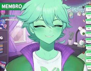 This is the Avatar Image for the Torajo/Morajo (Youtuber/Vtuber) AI Voice and Text to Speech Generator